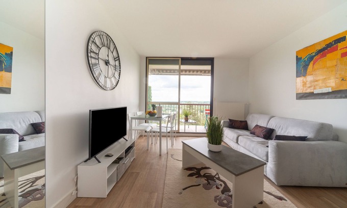 Montrichard Val de Cher Apartment | Le Merel - Studio Apartment, Sleeps 4