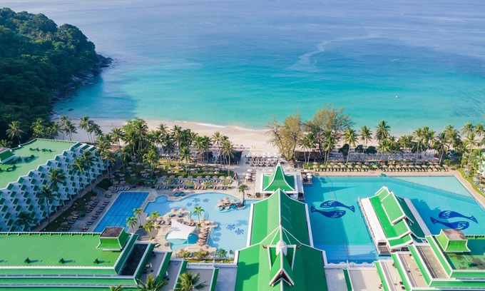 Karon Resort | Le Meridien Phuket Beach Resort