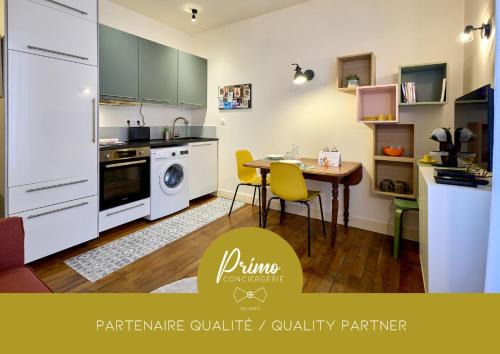 Nevers Apartment | Le mini Cath Hyper centre by Primoconciergerie