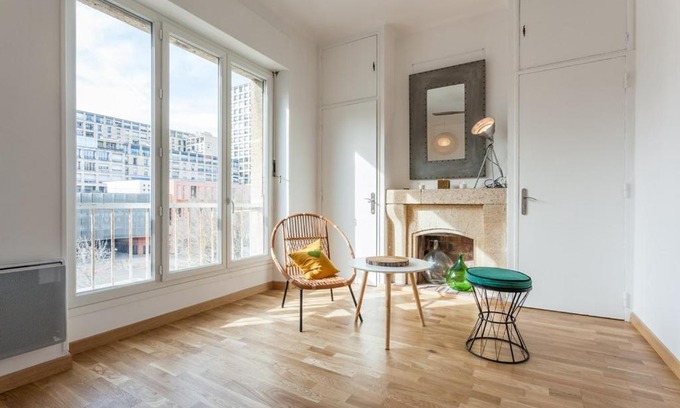 Hotel-de-Ville Apartment | Le Minot - Magnifique vue port