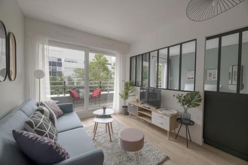 Jeanne d'Arc-Longs Champs-Beaulieu Apartment | Le Mirabeau