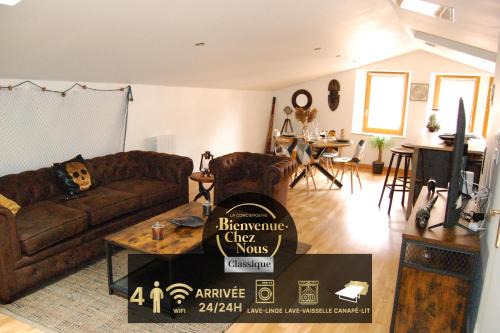 Clermont-Ferrand Apartment | Le Montferrand - Jules Guesde Appartement rénové lumineux