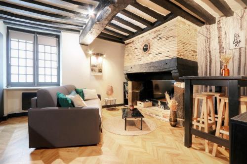 Centre Apartment | Le Moon, bel appartement près du parc du Thabor