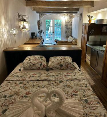 Bastide Giraud Apartment | Le Moulin - Piscine, Tennis, TV, Plage à 5min