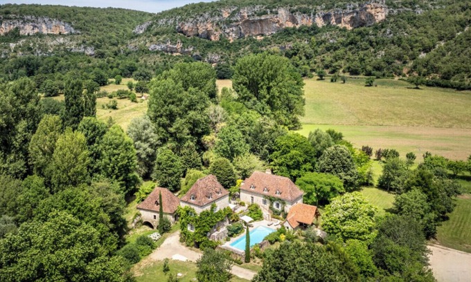 Grezes House | Le Moulin sur Célé - Charming historic mill with swimming pool near Cajarc