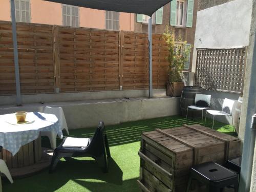 Le Mourillon Apartment | Le Mourillon Appartement -Terrasse