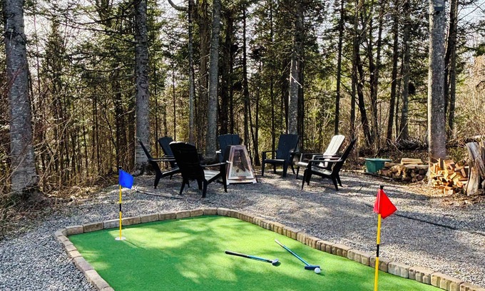 Pont-Rouge House | Le Mulligan | Paradis du Golf | Télétravail | Spa!