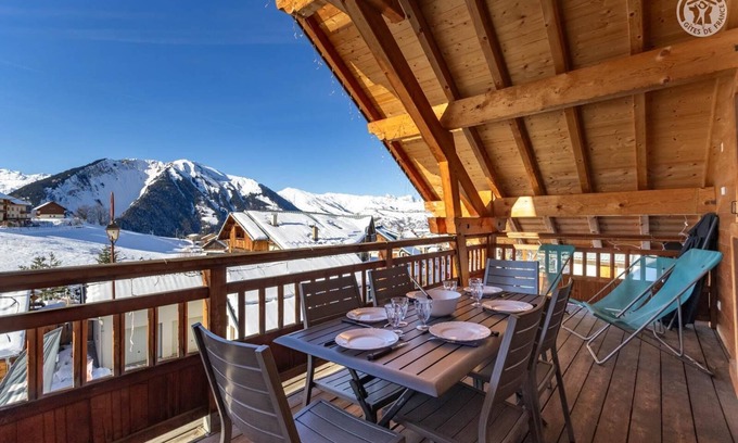 Albiez-le-Vieux House | LE MUSTANG 2 - ALBIEZ MONTROND