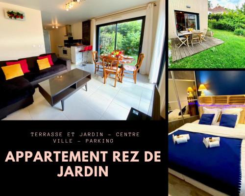 Universite Apartment | Le Neptune, appartement avec parking et jardin proche université