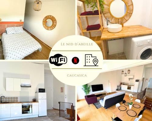 Manosque Apartment | Le Nid d'abeille, la ruche rurale