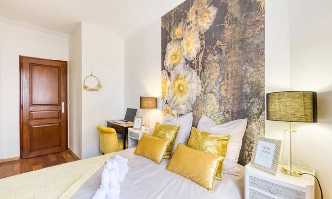 Rigollots Apartment | le nid D'or de Vincennes