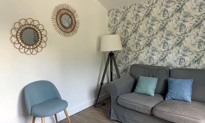 La Bourboule Apartment | Le Nid des Fées appartement T3 rénové accès jardin