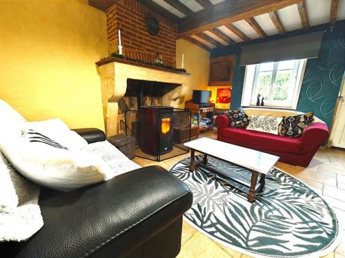 Villers-sur-le-Mont House | Le nid des Hirondelles avec borne de recharge