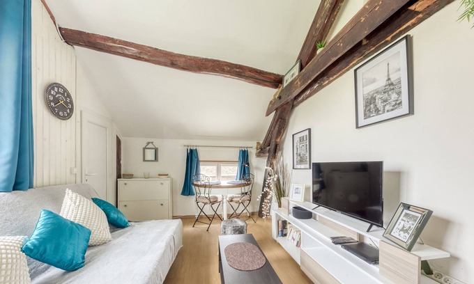 Longjumeau Apartment | Le nid Douillet - Proche Paris
