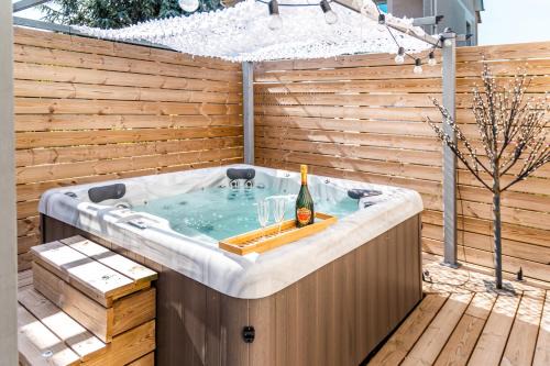 Rotheneuf-Le Pont House | Le Nid Love Spa Plages 5 min à pied