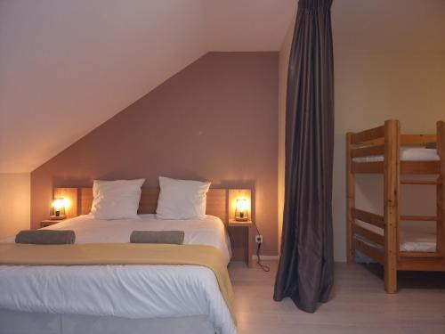 La Feclaz Apartment | Le Nivelet - Duplex aux pieds des pistes toute l'année