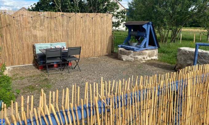 Mesvres House | Le Pâtis Karadok - le gîte à la ferme du Karadok'Inn