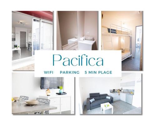 Le Couchant Apartment | LE PACIFICA APPART - Neuf Parking WIFI CLIM 2min PLAGE - Résidence Le Pacific - TopProsConciergerie La Grande Motte