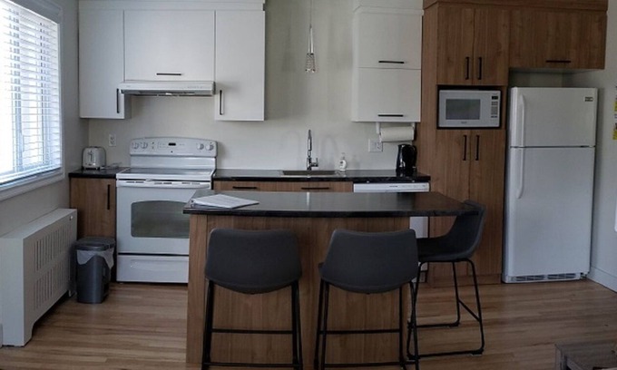 Chicoutimi Apartment | Le Paisible, 1 bedroom, downtown