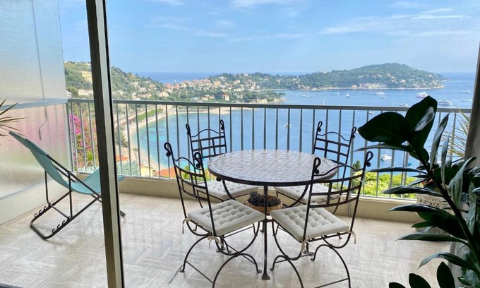 Villefranche-sur-Mer Apartment | Le Panomagique