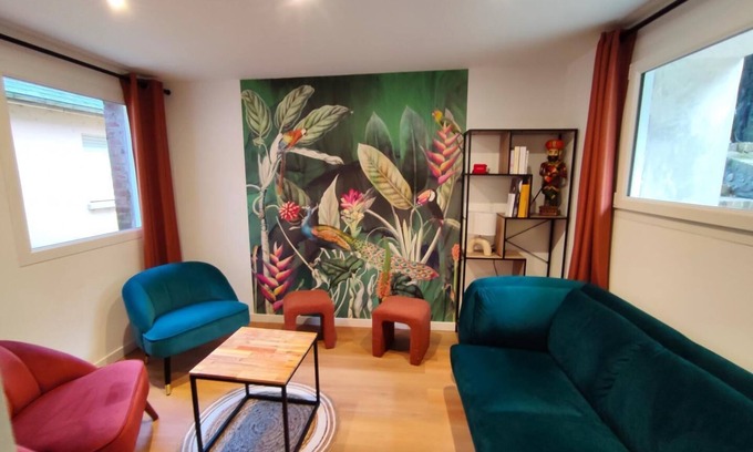 Eu House | Le Paon Bleu - EU - Gîte