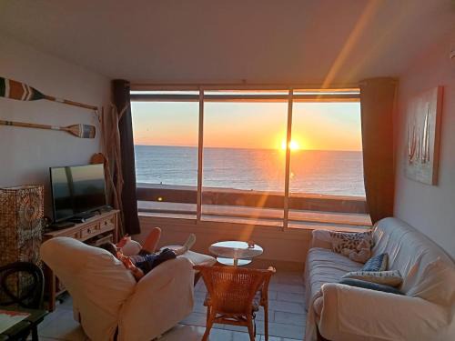 Saint-Cyprien Plage Apartment | Le Paradis Bleu !
