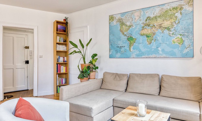 Coteaux Ouest Apartment | Le passage du renard pour 6 personnes avec parking