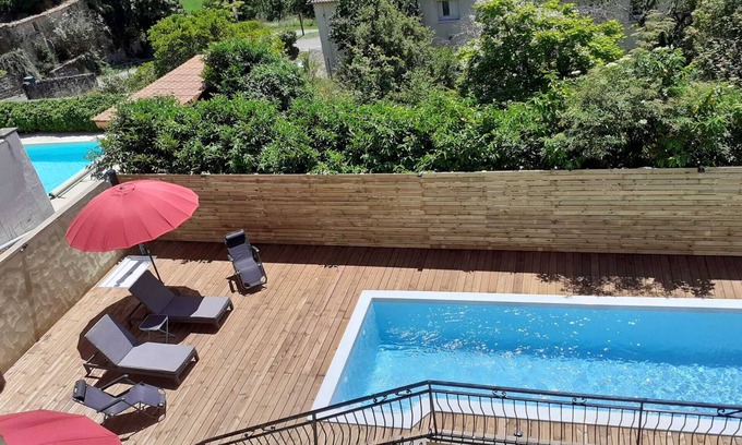 Loubejac Cottage | Le Petit Figuier - newly refurbished village gite with pool