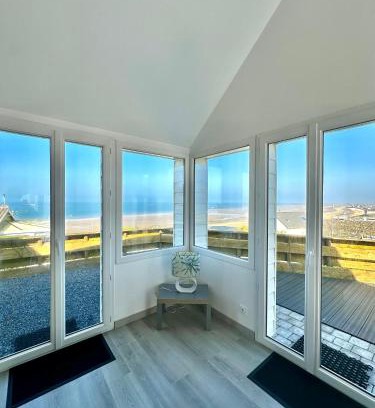 Saint-Come-de-Fresne House | Le perchoir avec vue mer, à 300m de la plage