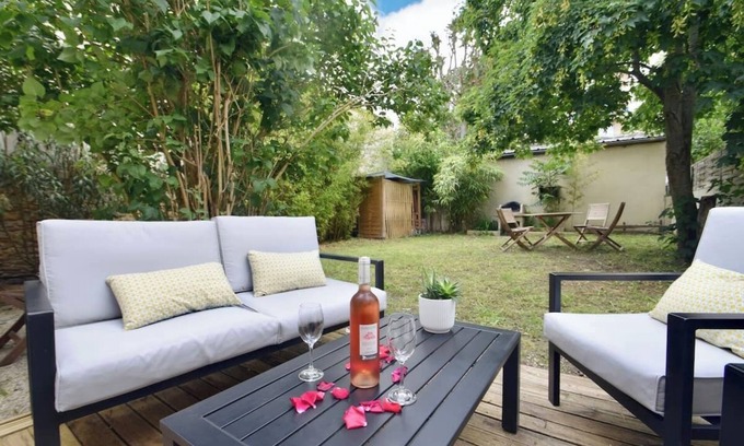 Le Perreux-sur-Marne House | Le Perreux house with garden near Paris and Disneyland