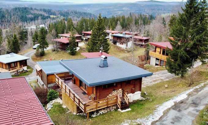 Premanon Ski Chalet | Le Petit Boulu Chalet on the slopes with a view!