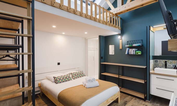 Moulin du Comte House | Le Petit Chalet - Maison 2 chambres avec terrasse