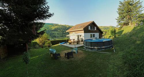 La Bresse House | Le petit coin de Jeanne et Marcel chalet de vacances La Bresse