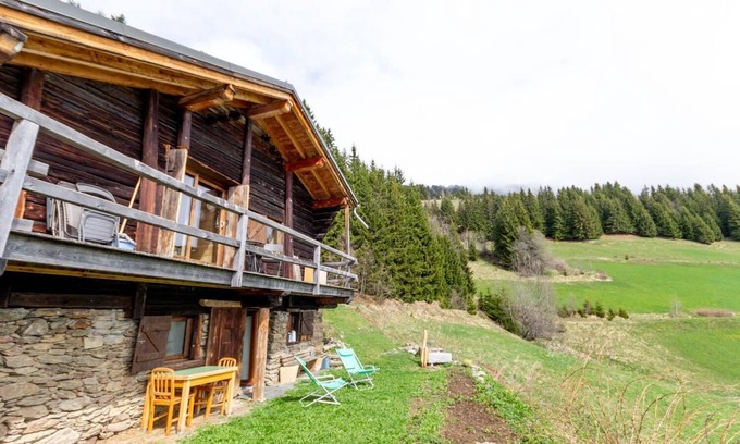 Bisanne 1500 House | LE PETIT ERABLE - MONT BLANC VIEW