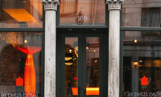 Old Montreal Hotel | Le Petit Hotel Vieux-Montreal - Saint-Paul
