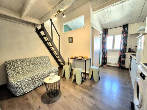 Faubourg Apartment | Le petit Nid - coeur de ville - clim