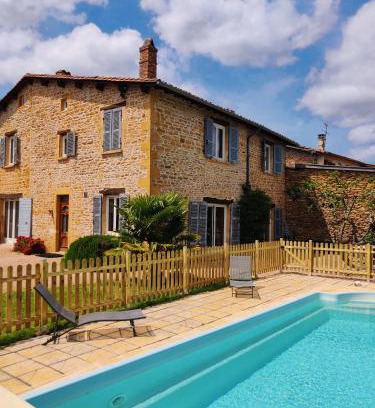 Oingt Bed & Breakfast | Le Petit Oingt de Paradis B&B et Massages Renata França