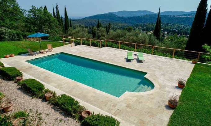 Cabris Villa | Le Petit Prince - Five Bedroom Villa, Sleeps 10