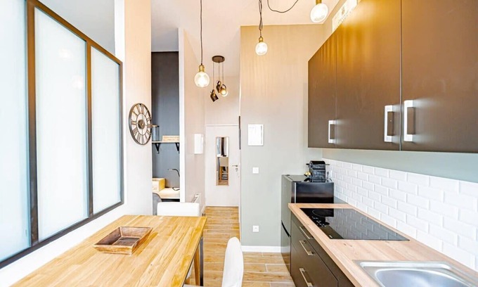 Saint Michel - Mairie Apartment | Le Petit Reinach -appartement cosy-Saxe-Gambetta