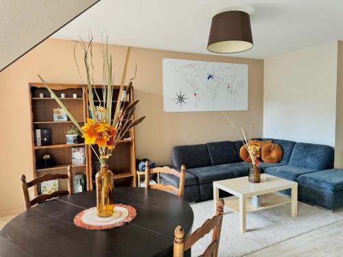 Les Longs Champs Apartment | Le petit Rennes Est