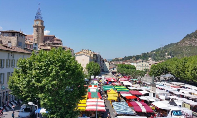 Digne-les-Bains Apartment | Le Petit Saint Jean - Residadigne