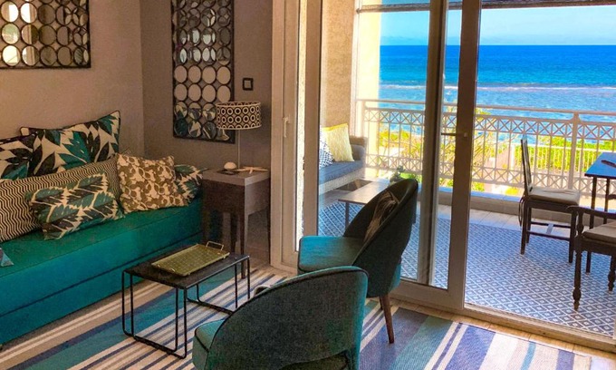 Trois-Bassins Apartment | Le Petrel Blanc - Appartement sur la plage de la Souris Blanche