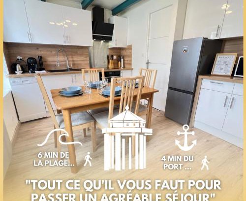 La Flotte House | Le Phare du Bout du Monde - Logement proche du port