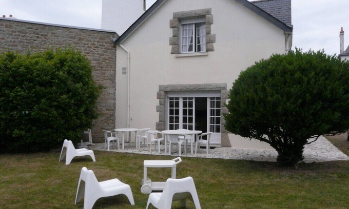 Riantec Ski Chalet | LE PHARE - Maison Riantec, Plage 130m - PL6003