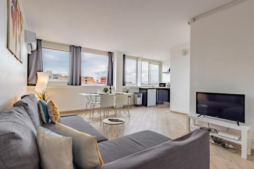 Minimes - Barriere de Paris Apartment | Le Pierre Cazeneuve vue et climatisation