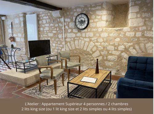 Auxerre Apartment | Le Pigeonnier centre historique Auxerre