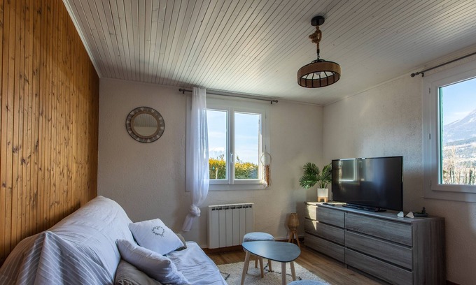 Saint-Andre-d'Embrun Apartment | Le Pin Blanc - One Bedroom Apartment, Sleeps 4