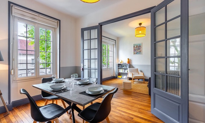 Haussonville-Blandan-Mon Desert-Saurupt Apartment | Le Plaisant d'Haussonville - Joli T2 Nancy