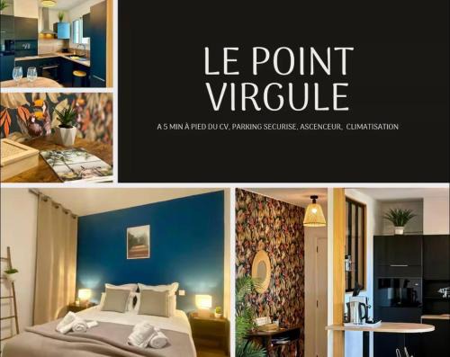 Montauban Apartment | Le Point Virgule - Parking Privé - Clim