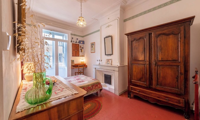 Nyons Apartment | Le Pontias - Ambiance Art Déco